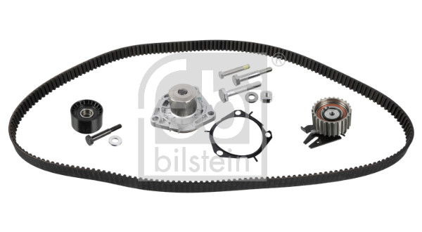 Pompa acqua + Kit cinghie dentate - 173179 FEBI BILSTEIN