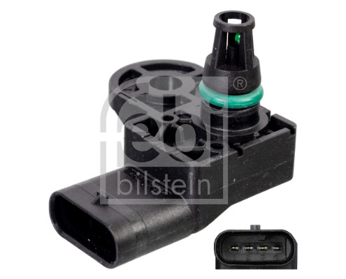Sensor, intake manifold pressure - 173345 FEBI BILSTEIN