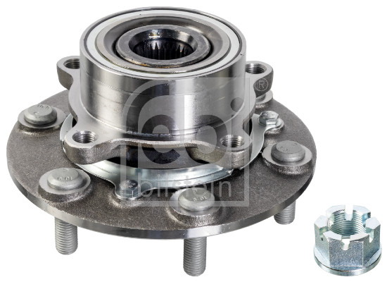 Kit cuscinetto ruota - 173378 FEBI BILSTEIN