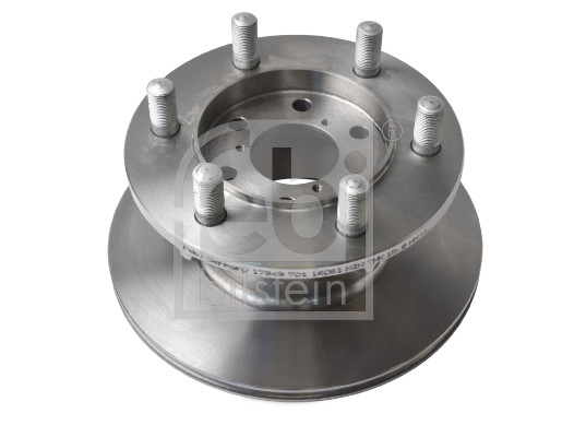 Brake Disc - 17343 FEBI BILSTEIN