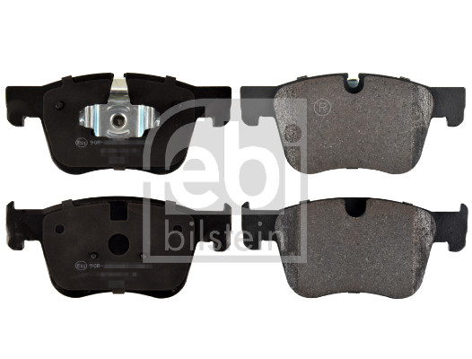 Kit pastiglie freno, Freno a disco - 173455 FEBI BILSTEIN