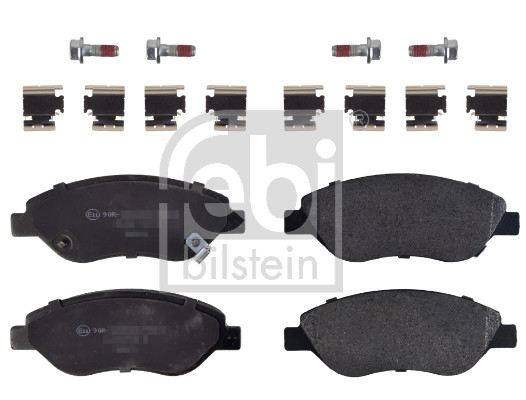 Kit pastiglie freno, Freno a disco - 173457 FEBI BILSTEIN