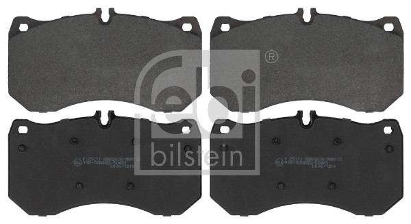 Brake Pad Set, disc brake - 173458 FEBI BILSTEIN