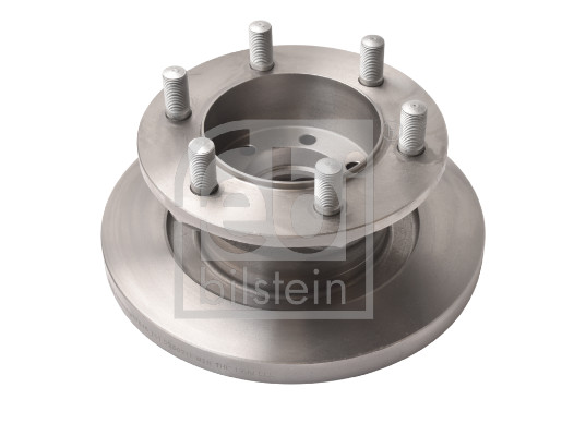 stabdžių diskas - 17348 FEBI BILSTEIN
