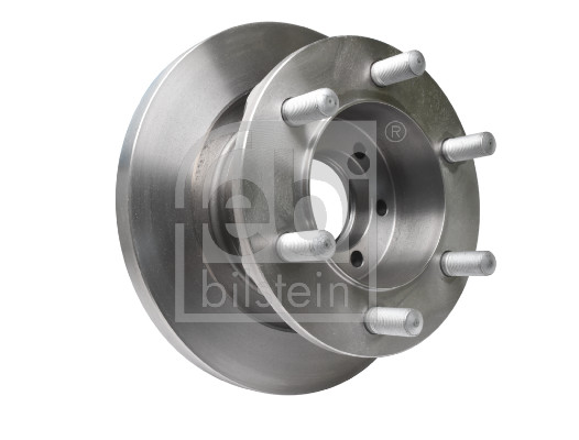Тормозной диск - 17348 FEBI BILSTEIN