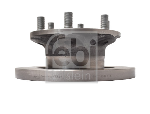 Тормозной диск - 17348 FEBI BILSTEIN