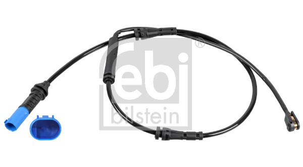 Contatto segnalazione, Usura past. freno/mat. d'attrito - 173560 FEBI BILSTEIN