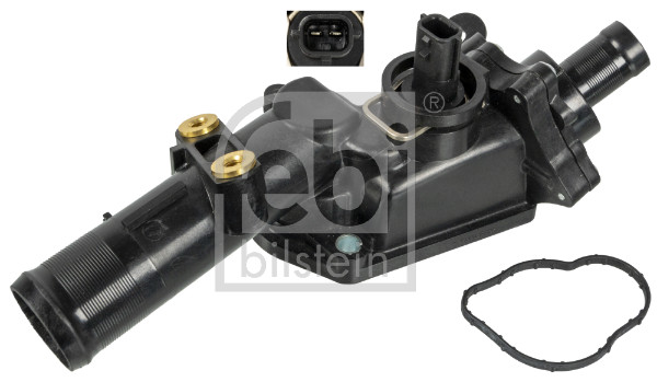 Thermostat, coolant - 173562 FEBI BILSTEIN