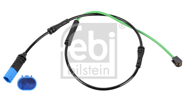Contatto segnalazione, Usura past. freno/mat. d'attrito - 173568 FEBI BILSTEIN