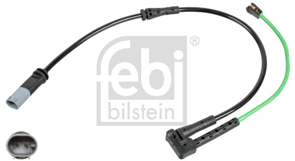 įspėjimo kontaktas, stabdžių trinkelių susidėvėjimas - 173571 FEBI BILSTEIN