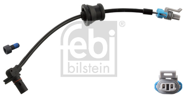 Sensore, N° giri ruota - 173672 FEBI BILSTEIN