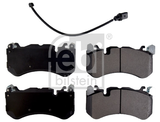 Brake Pad Set, disc brake - 173710 FEBI BILSTEIN