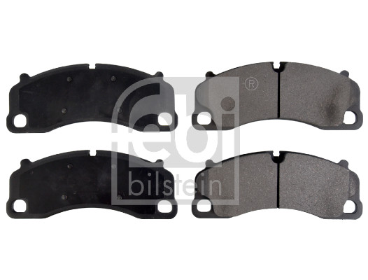 Brake Pad Set, disc brake - 173739 FEBI BILSTEIN