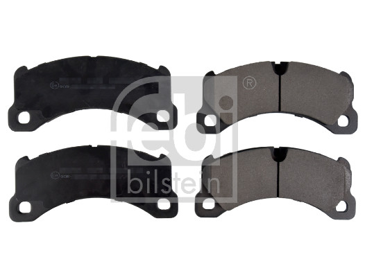 Brake Pad Set, disc brake - 173742 FEBI BILSTEIN