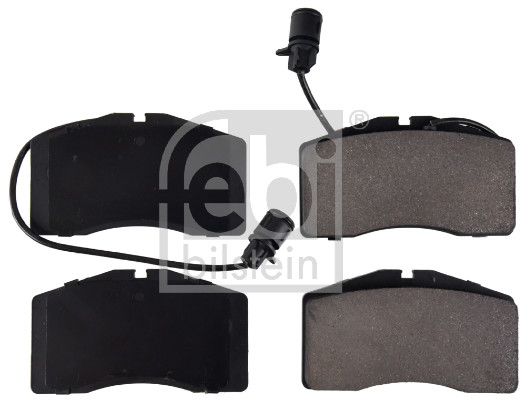 Brake Pad Set, disc brake - 173743 FEBI BILSTEIN