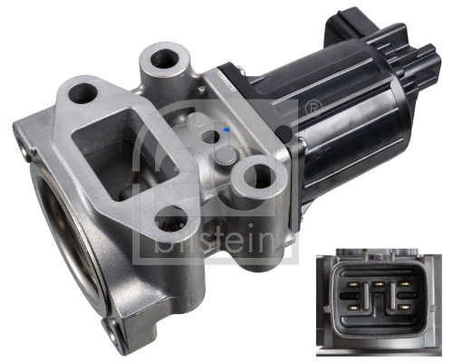 Valvola ricircolo gas scarico-EGR - 173747 FEBI BILSTEIN