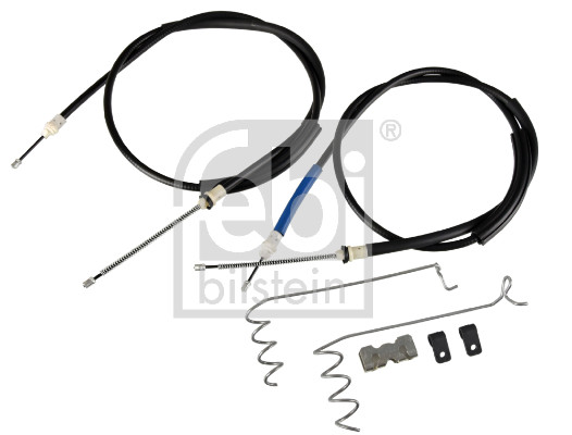 Cavo comando, Freno stazionamento - 173750 FEBI BILSTEIN