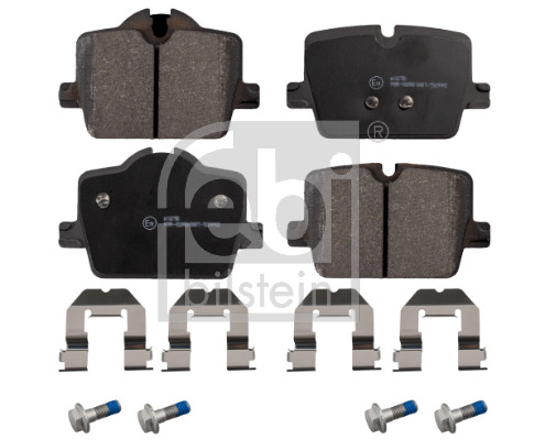 Kit pastiglie freno, Freno a disco - 173772 FEBI BILSTEIN