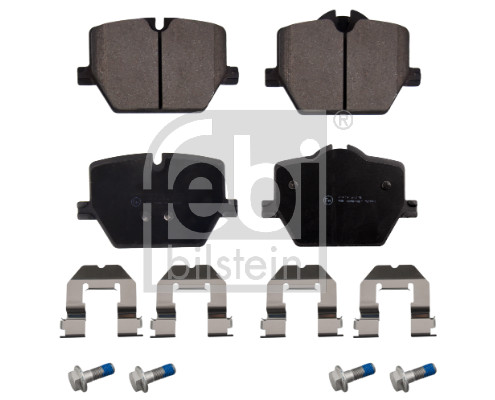 Kit pastiglie freno, Freno a disco - 173779 FEBI BILSTEIN