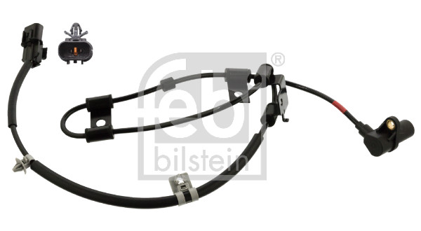 Sensore, N° giri ruota - 173788 FEBI BILSTEIN