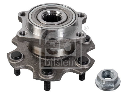 Kit cuscinetto ruota - 174135 FEBI BILSTEIN