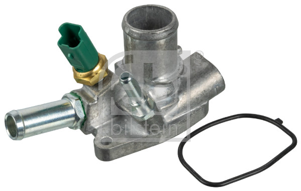 Thermostat, coolant - 174395 FEBI BILSTEIN