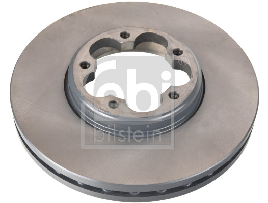 Brake Disc - 174457 FEBI BILSTEIN
