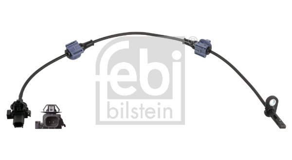 Sensore, N° giri ruota - 174511 FEBI BILSTEIN