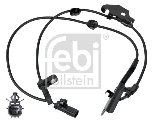 Sensore, N° giri ruota - 174512 FEBI BILSTEIN