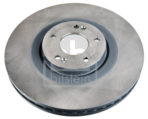 Brake Disc - 174536 FEBI BILSTEIN