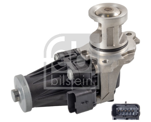 Valvola ricircolo gas scarico-EGR - 174580 FEBI BILSTEIN