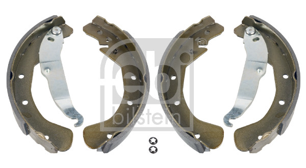 Brake Shoe Set - 17458 FEBI BILSTEIN