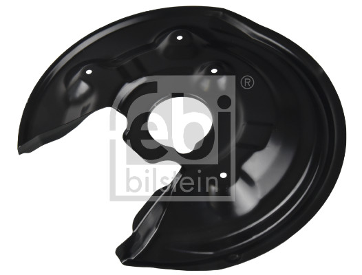 Lamiera paraspruzzi, Disco freno - 174622 FEBI BILSTEIN