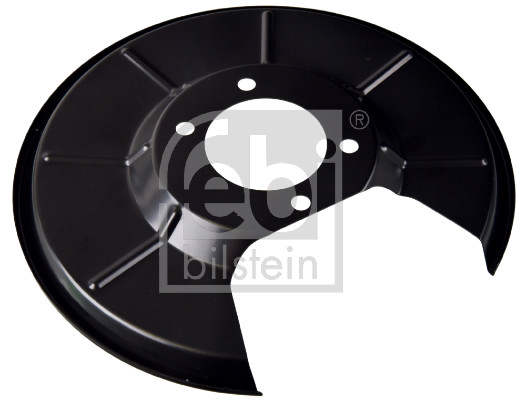 Lamiera paraspruzzi, Disco freno - 174660 FEBI BILSTEIN