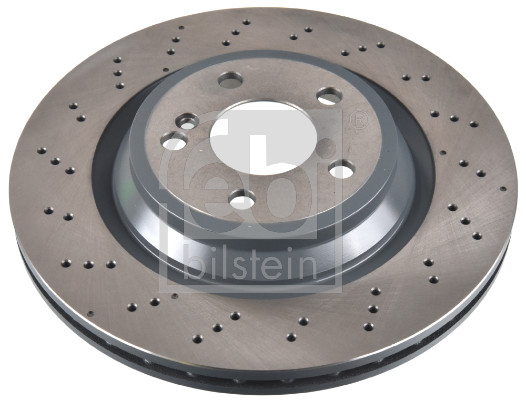 Brake Disc - 174736 FEBI BILSTEIN
