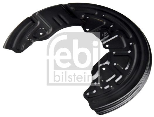 Lamiera paraspruzzi, Disco freno - 174891 FEBI BILSTEIN
