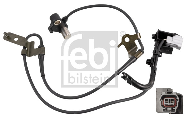 Sensor, Raddrehzahl - 174932 FEBI BILSTEIN