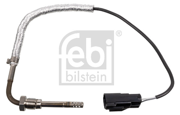 Sensore, Temperatura gas scarico - 175020 FEBI BILSTEIN