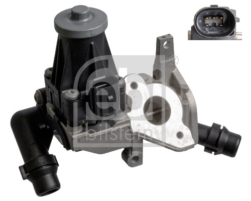 Valvola ricircolo gas scarico-EGR - 175027 FEBI BILSTEIN