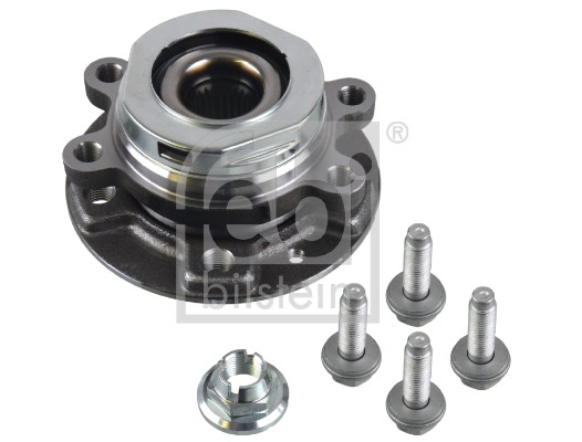 Kit cuscinetto ruota - 175094 FEBI BILSTEIN