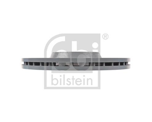 Тормозной диск - 175107 FEBI BILSTEIN