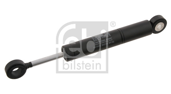 vibracijos slopintuvas, V formos rumbuotas diržas - 17510 FEBI BILSTEIN