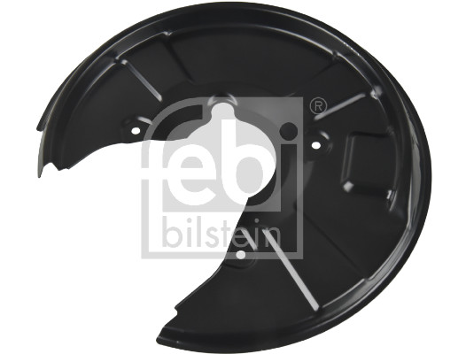 Lamiera paraspruzzi, Disco freno - 175139 FEBI BILSTEIN