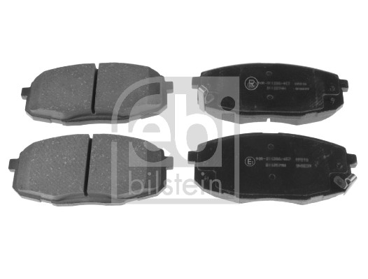 Kit pastiglie freno, Freno a disco - 175206 FEBI BILSTEIN