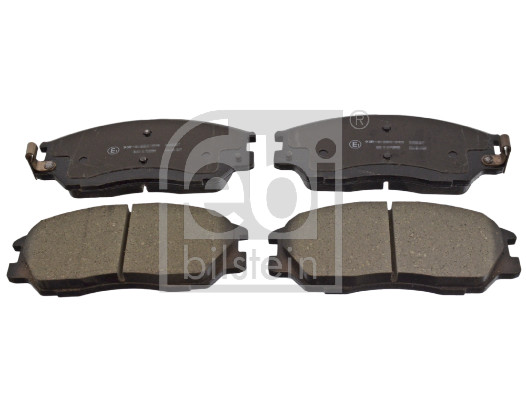 Brake Pad Set, disc brake - 175207 FEBI BILSTEIN
