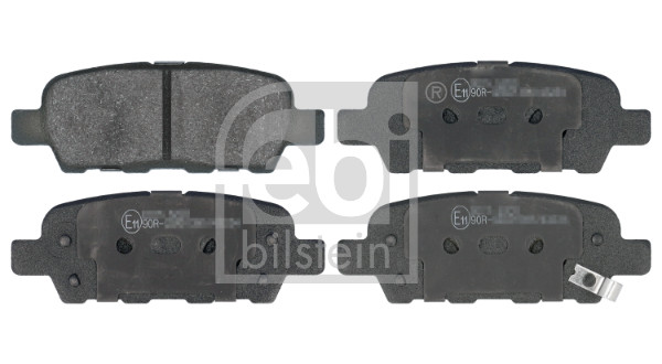 Brake Pad Set, disc brake - 175210 FEBI BILSTEIN