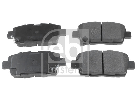 Brake Pad Set, disc brake - 175212 FEBI BILSTEIN