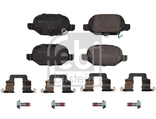 Kit pastiglie freno, Freno a disco - 175268 FEBI BILSTEIN