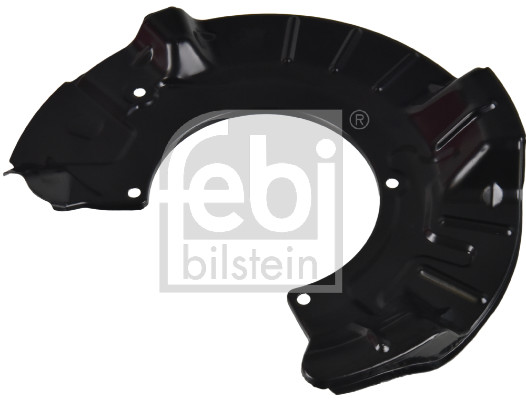 Lamiera paraspruzzi, Disco freno - 175303 FEBI BILSTEIN