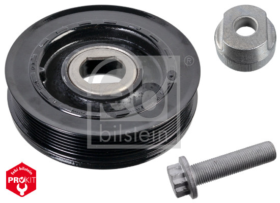 Belt Pulley, crankshaft - 175310 FEBI BILSTEIN